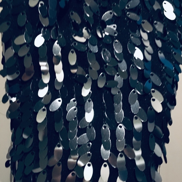 Holiday Women's Black Evening Jacket Sequence INC - Picture 7 of 8